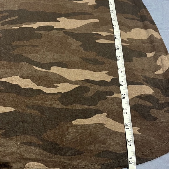Women’s camo t-shirt dress - Picture 8 of 8